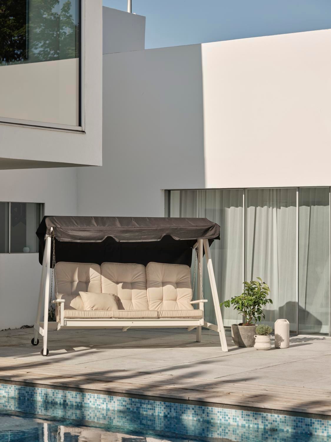 Kornhult hammock Hvit