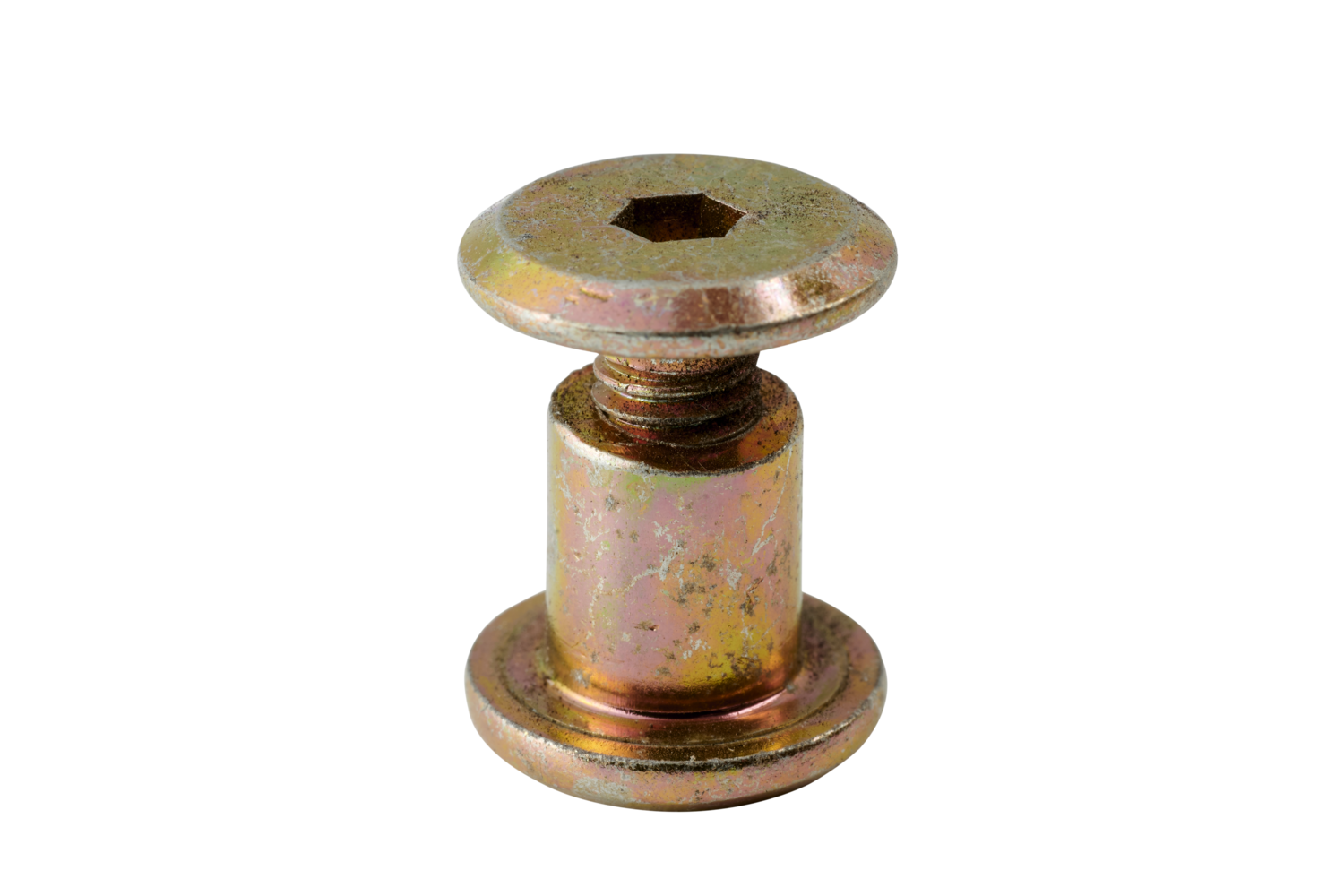 M6x17 bolt leg under armrest