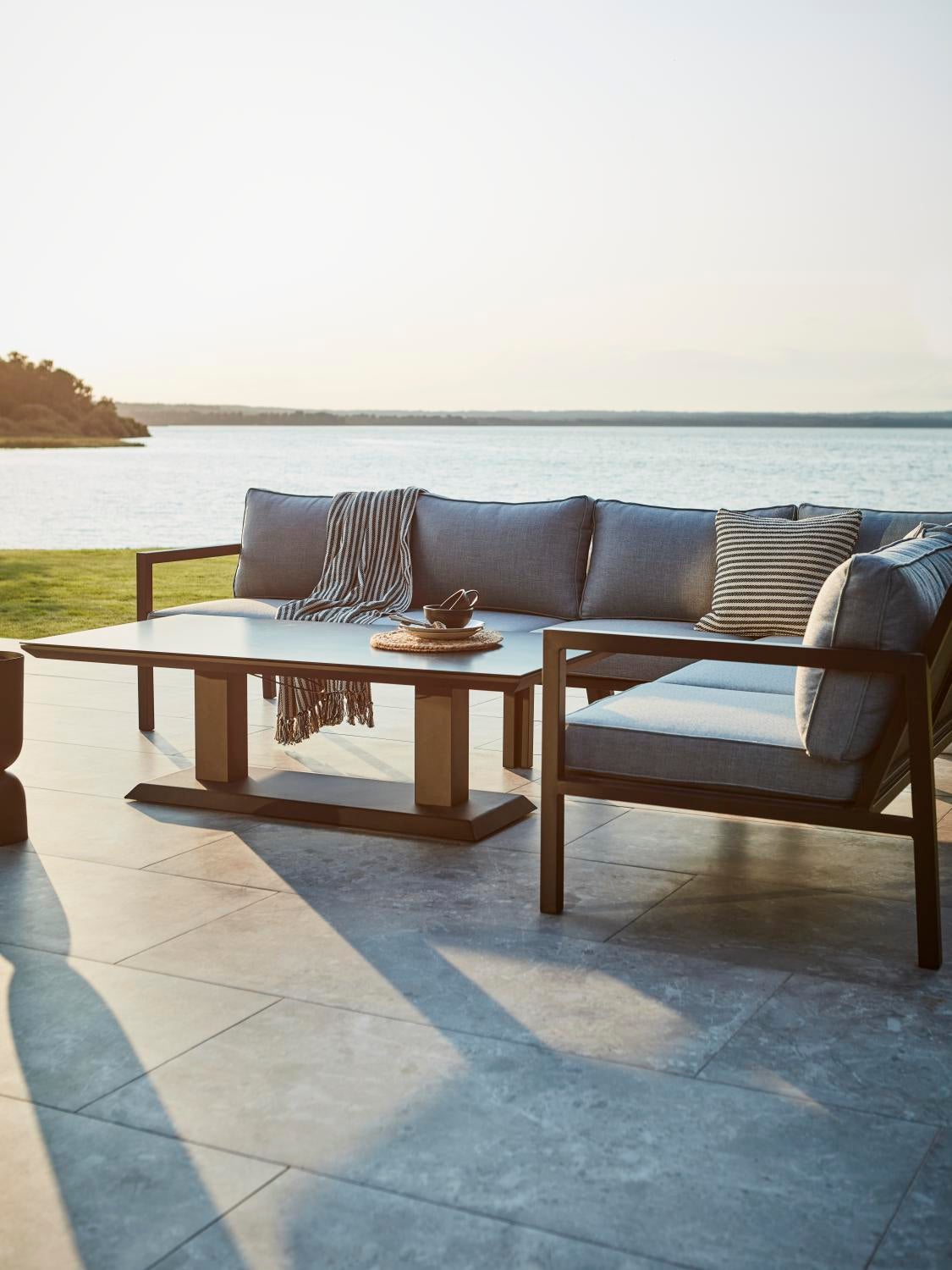 Heis sofabord Svart/svart