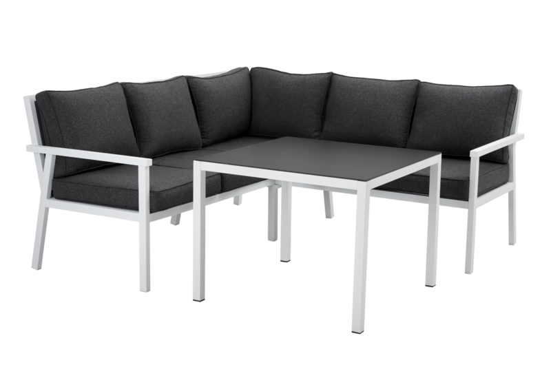 Rana sett White/Onyx