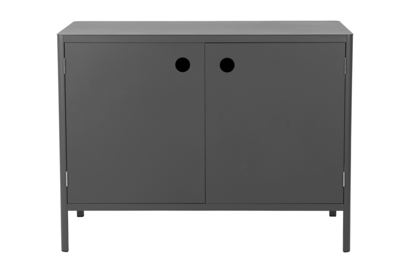 Kelia utekjøkken Antracit