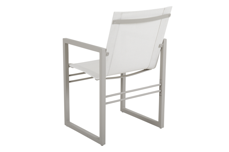 Vevi spisestol  Khaki/white