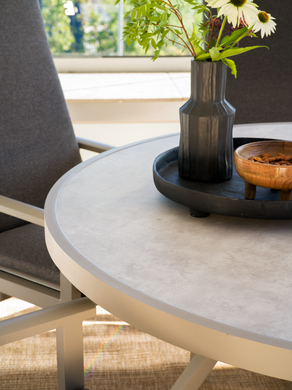 Samvaro spisebord Khaki/beige