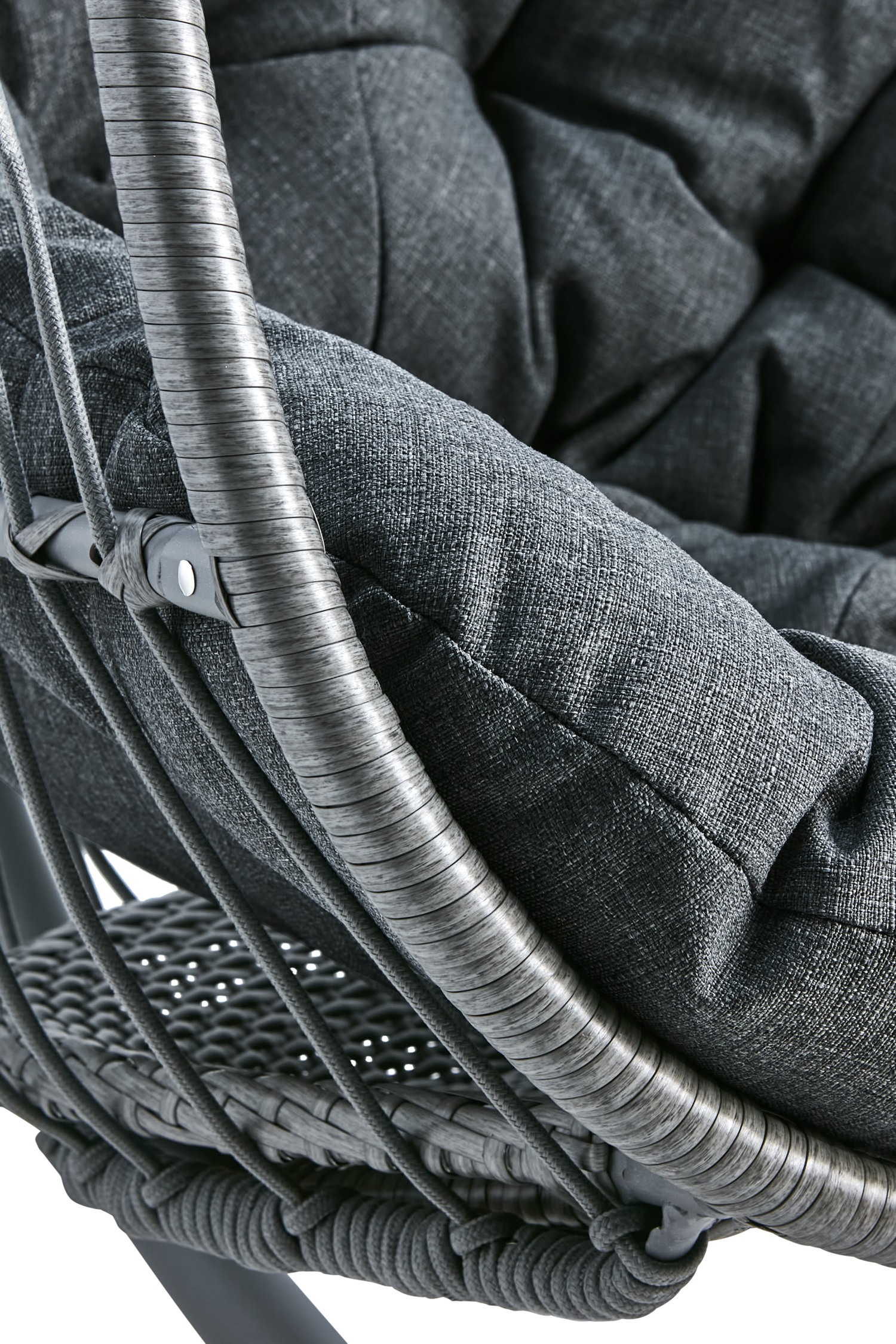 Illora hengestol Grå/grå