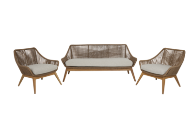 Hassel 2,5-seter sofa Natur/beige