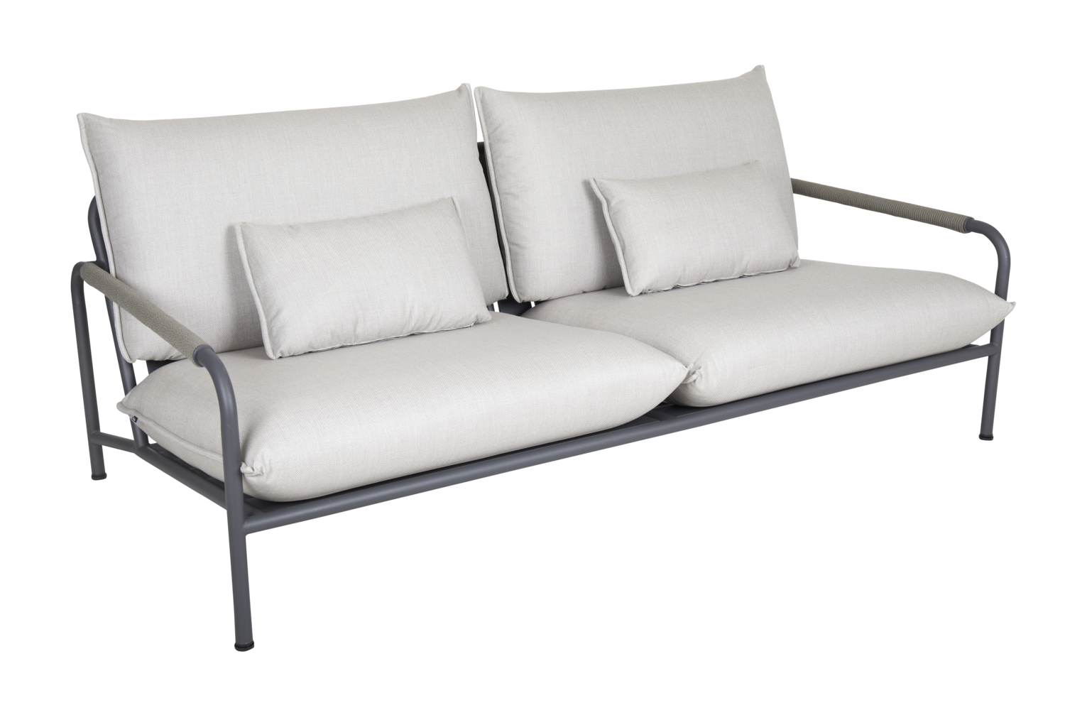 Lerberget 2,5-seters sofa Antracit/ash