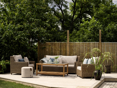 Sandkorn 2,5-seter sofa Natur/beige