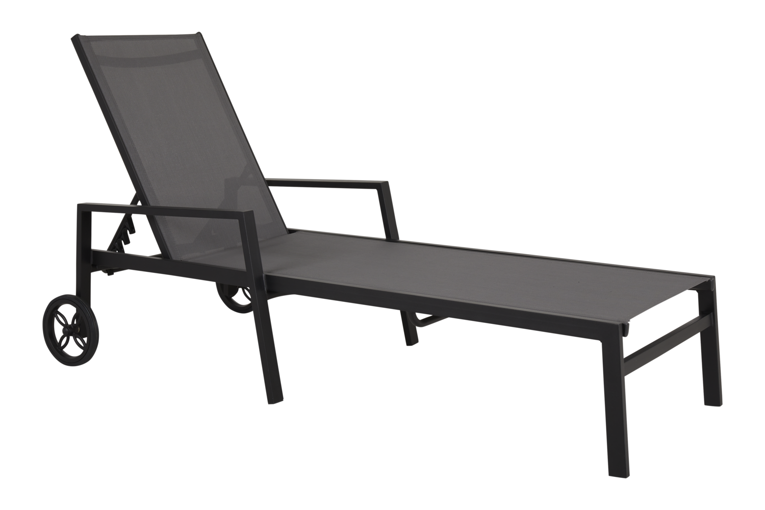 Leone solseng Svart/grå