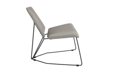 Pollux lenestol Anthracite/sand