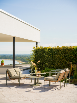 Peace sofabord Nordic Green