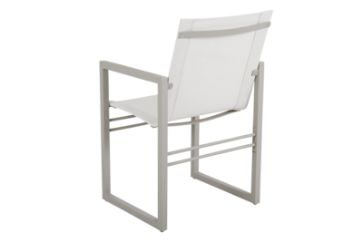 Vevi spisestol  Khaki/white