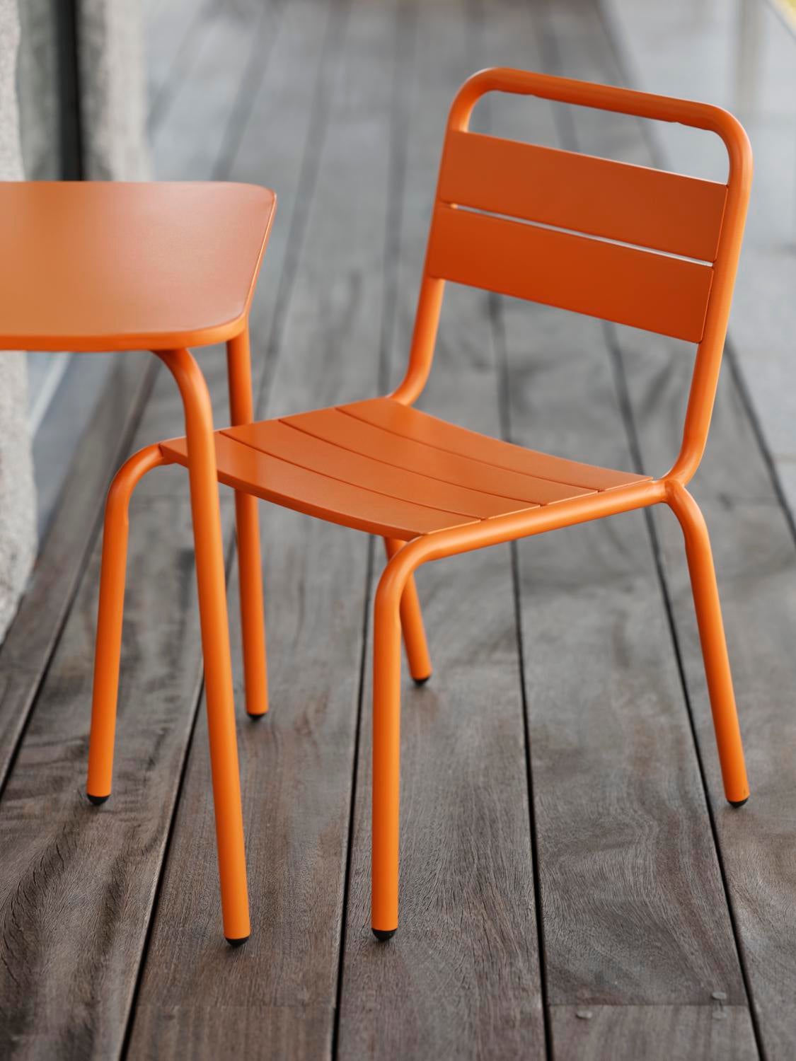 Nera barnestol Orange