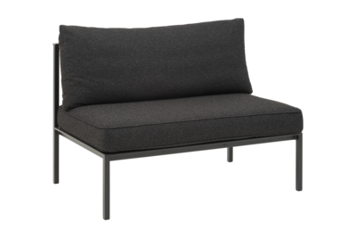 Upper midtdel Svart/Teddy Black