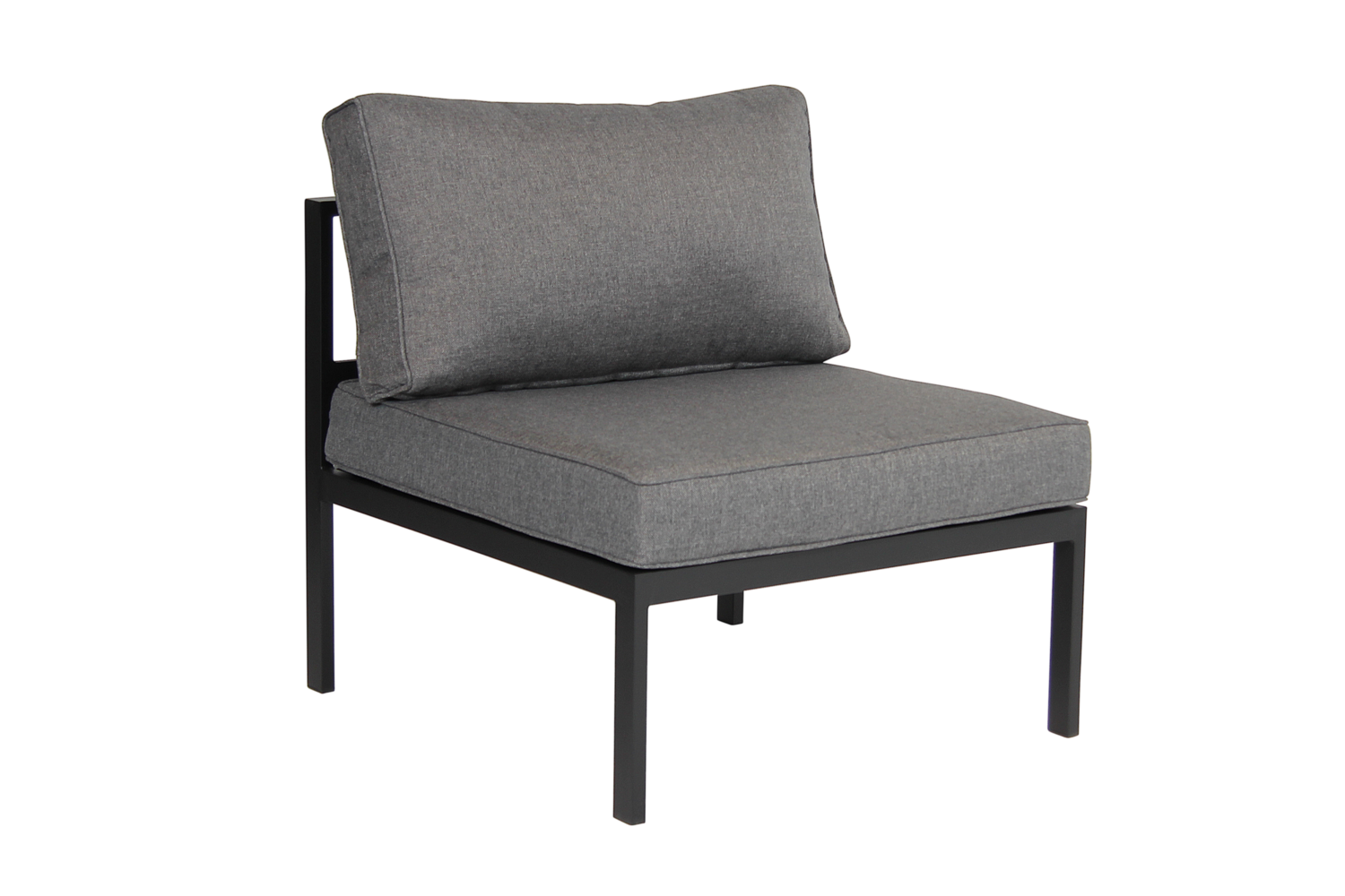 Leone midtdel Svart/grå