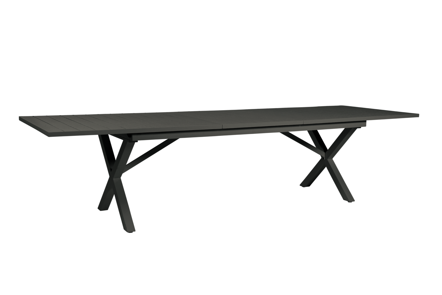 Hillmond spisebord Svart