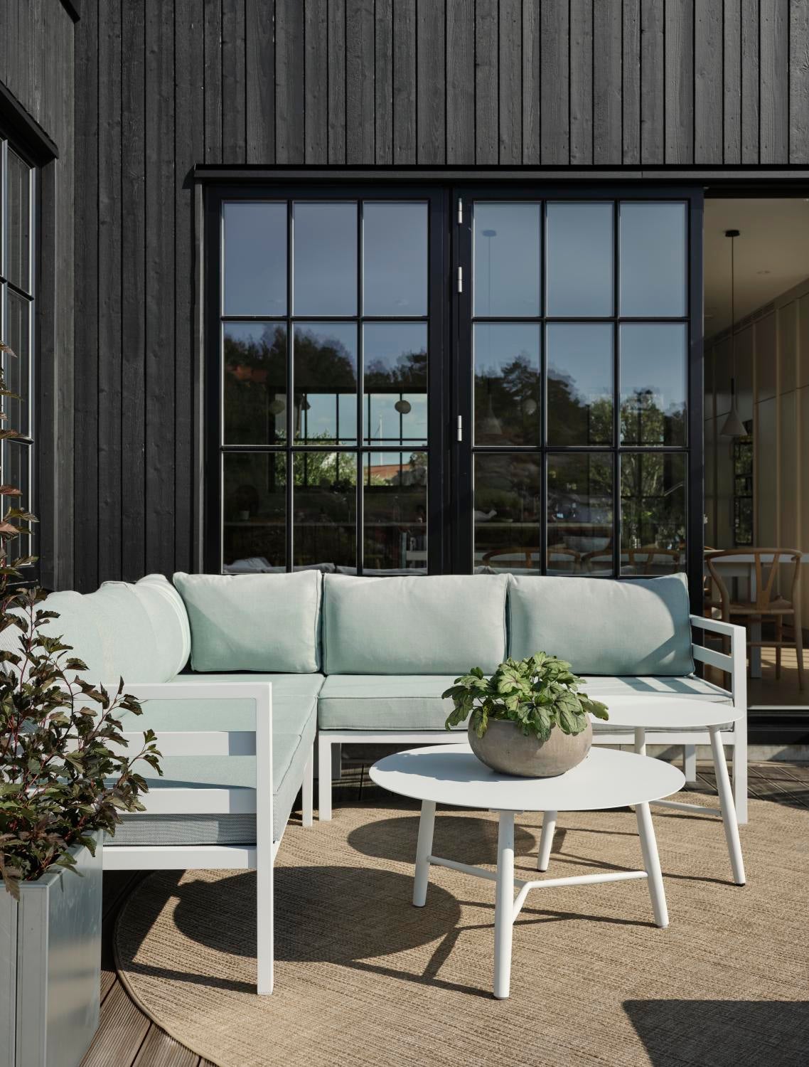 Vannes sofabord Hvit