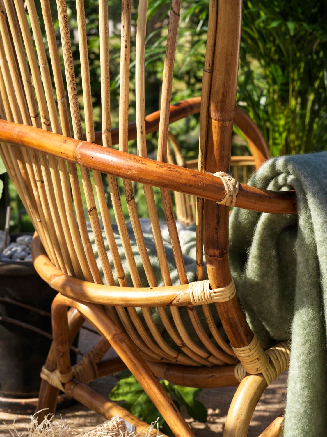 Vallda lenestol Natur