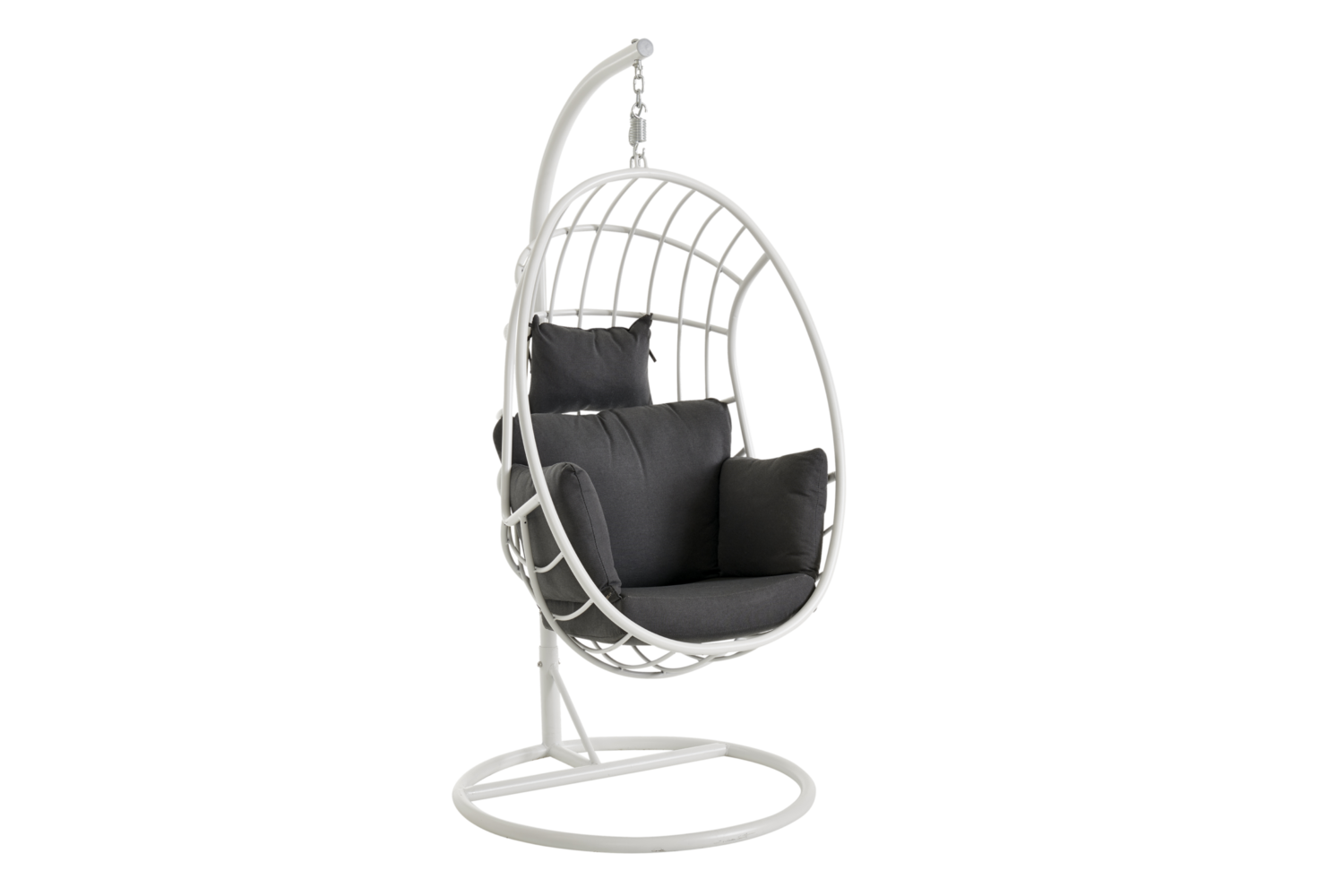 Palo hengestol Hvit/Grå