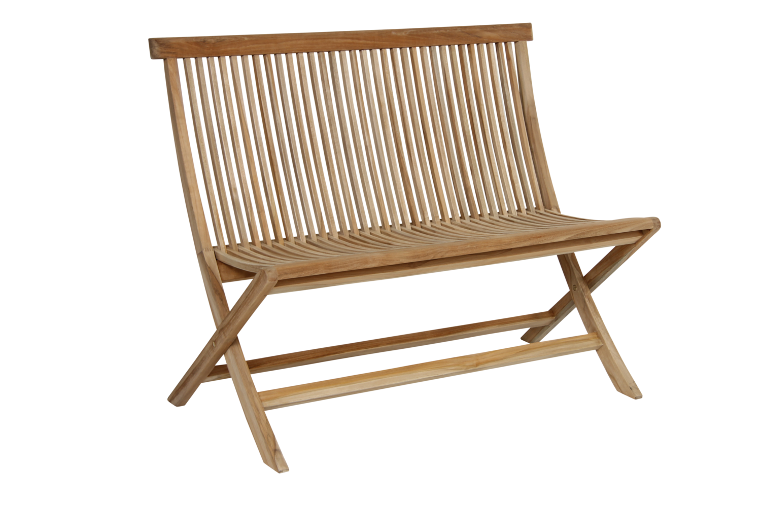 Turin 2-seter sofa Natur