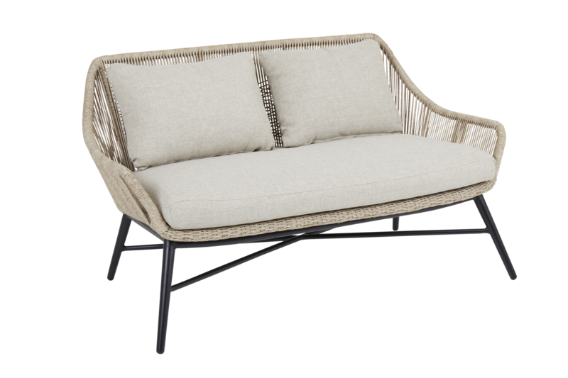 Pembroke 2-seter sofa Beige/beige
