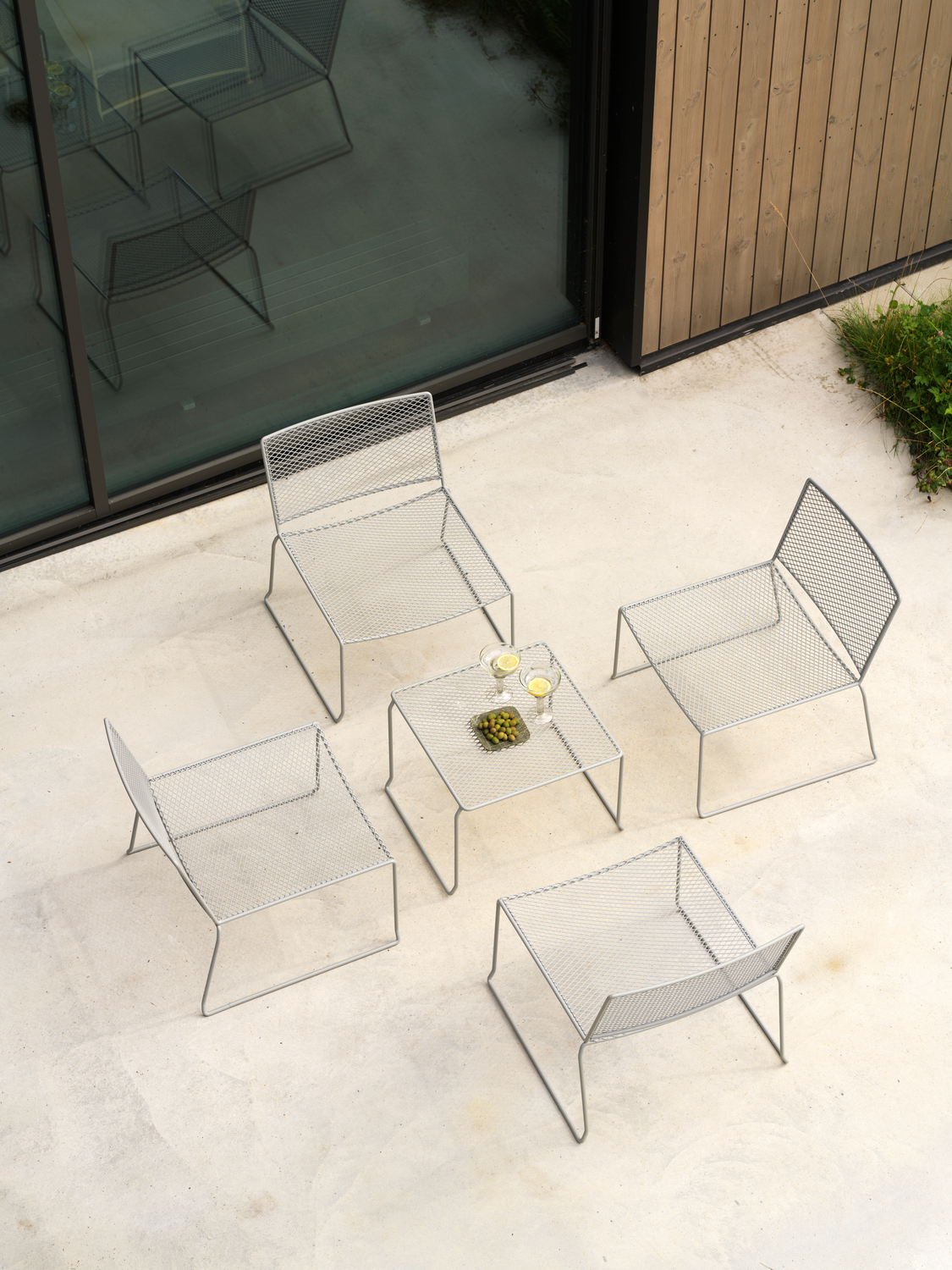 Haru sidebord Slate Grey