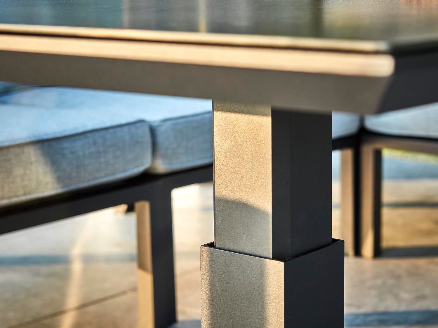 Heis sofabord Svart/svart