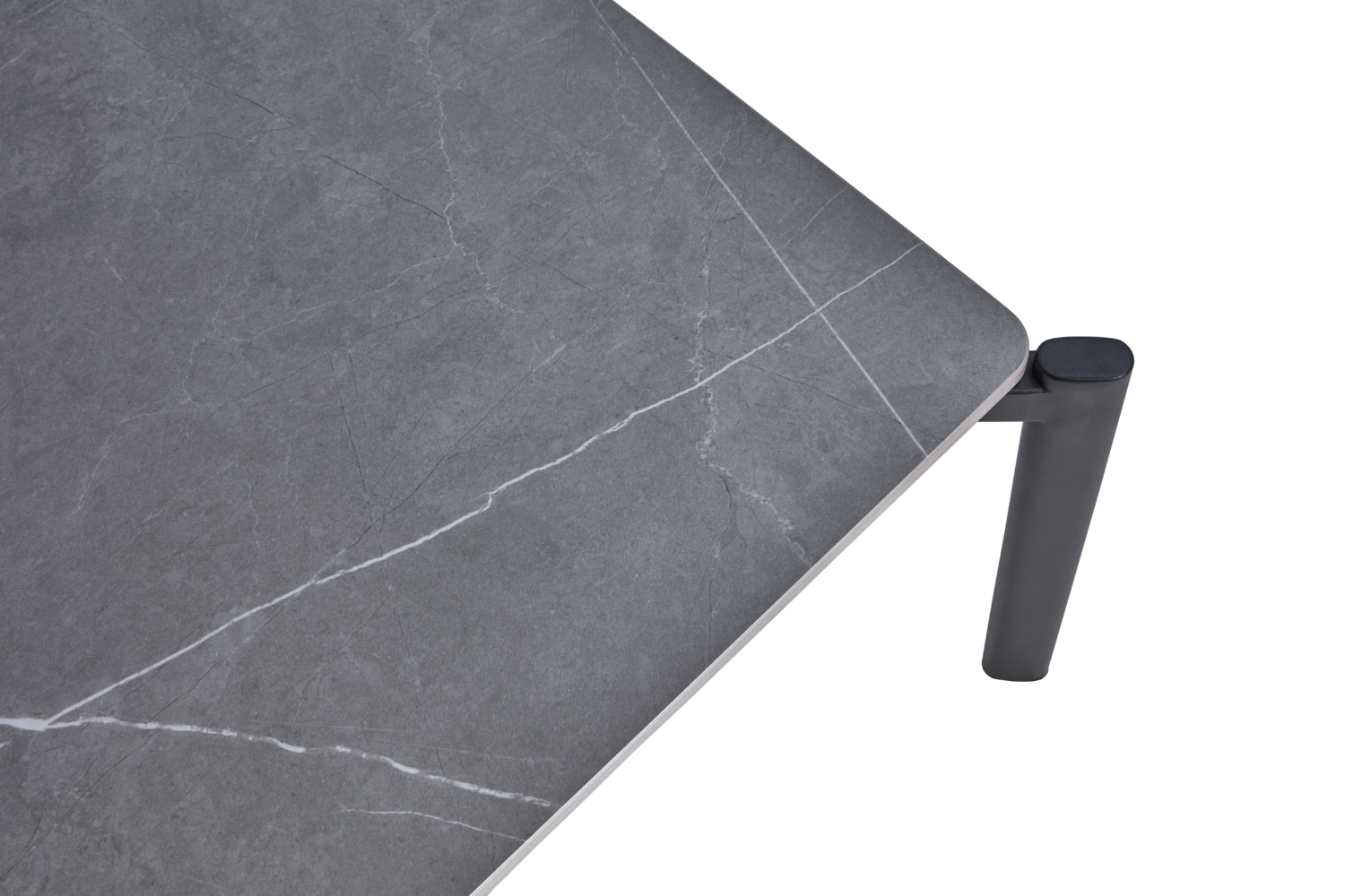 Hallavara sofabord Svart/grå