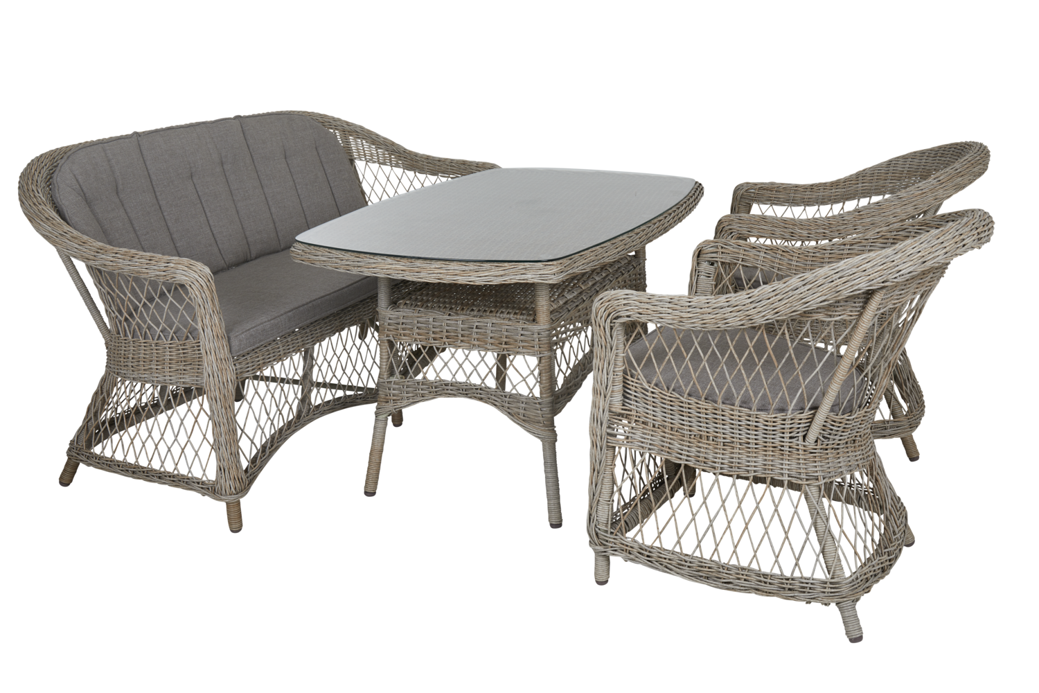 Kamomill 2-seter sofa Beige/beige