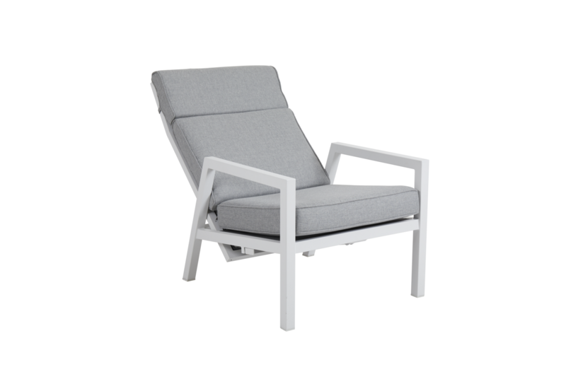 Belfort position lenestol White/Pearl grey