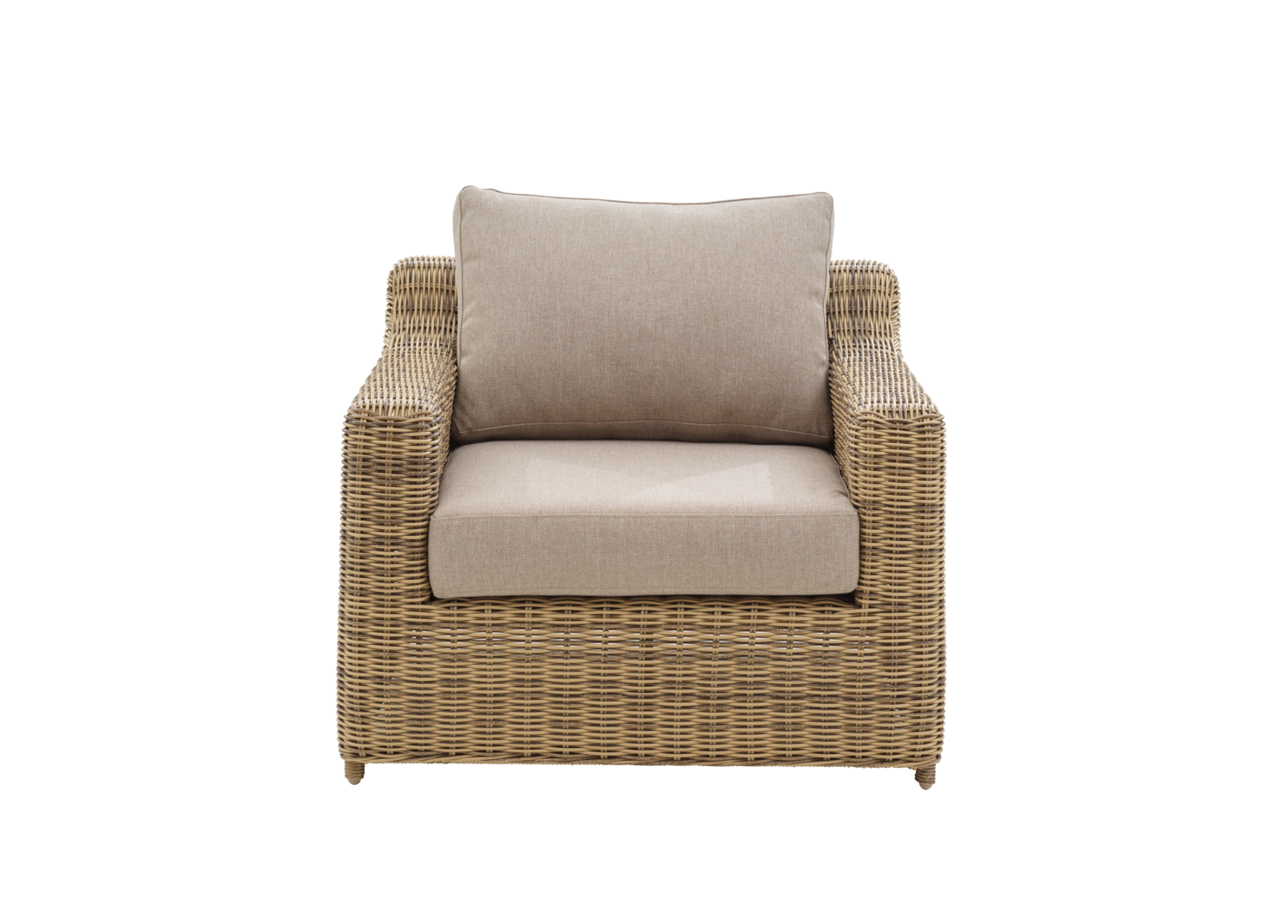 Glendon lenestol Rustic/Beige