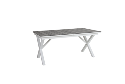 Hillmond spisebord White/Grey wood
