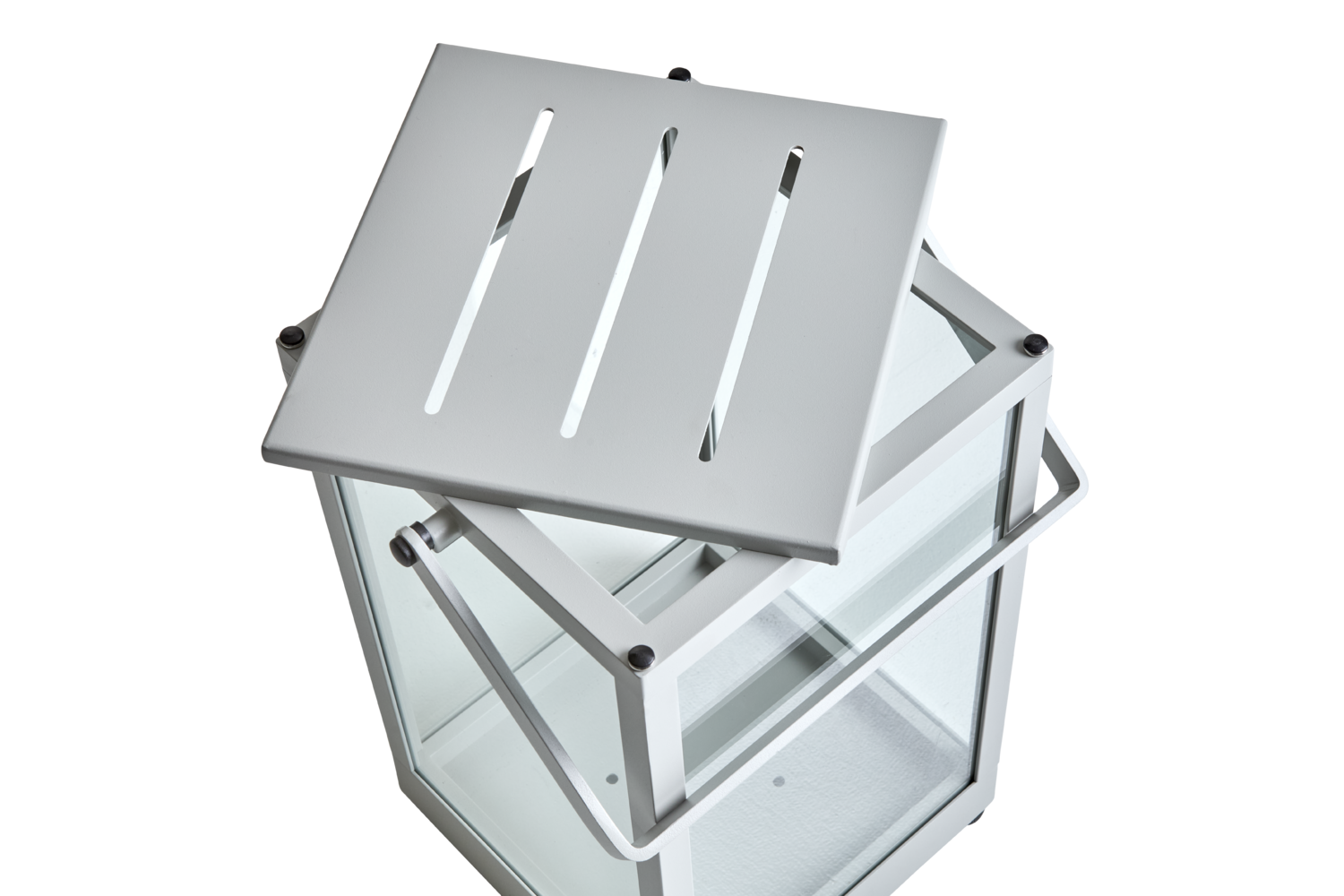 Belfort ljuslykta Light Grey