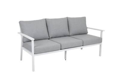 Samvaro 3-seter sofa White/Pearl grey