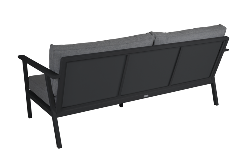 Samvaro 2,5-seter sofa Antracit/grå