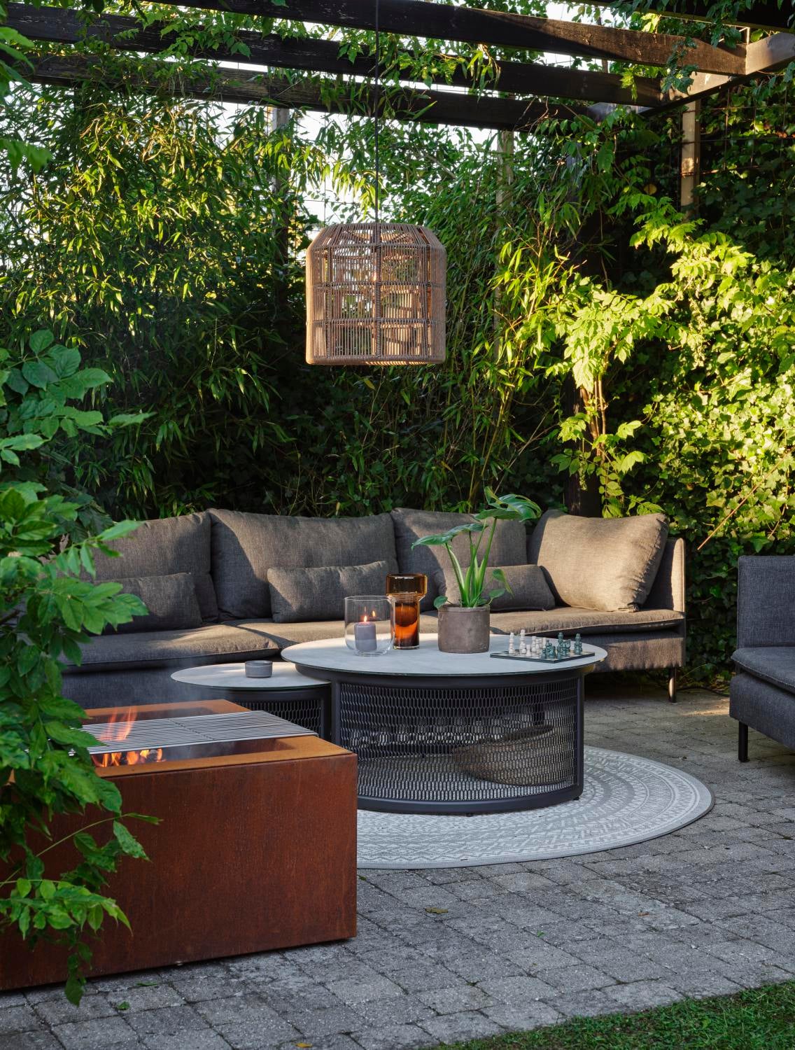 Callisto ryggpute Black/Onyx