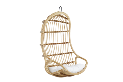 Vallda hengestol Natural colored/white