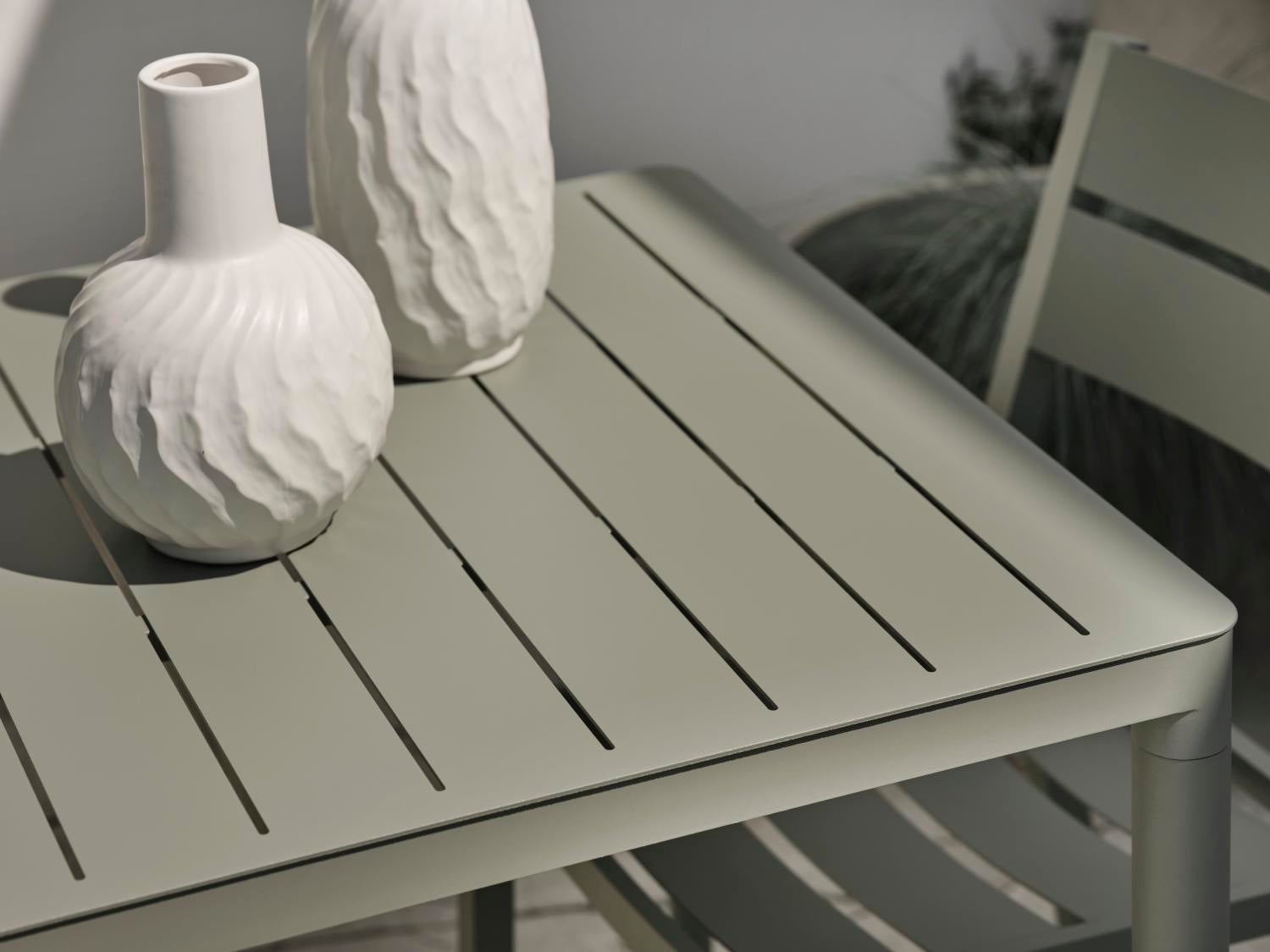 Bigby spisebord Dusty Green