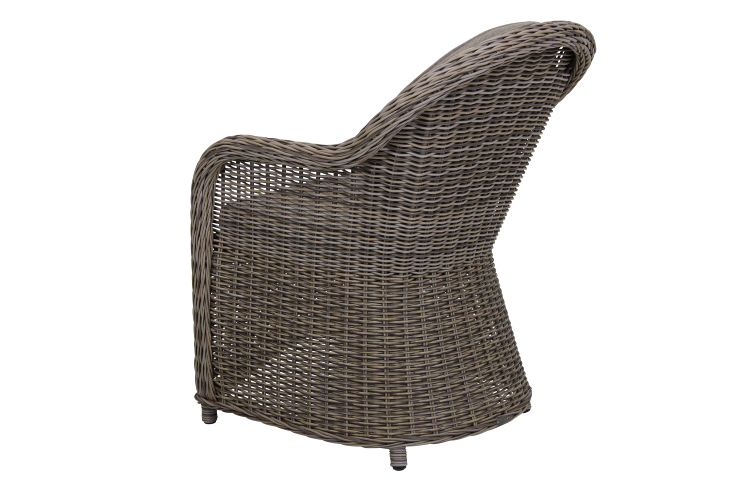 Paulina stol med armlener Rustik/beige