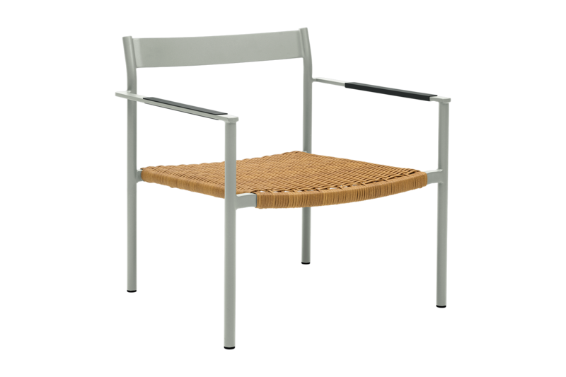 DK lounge chair Light Grey/Natur