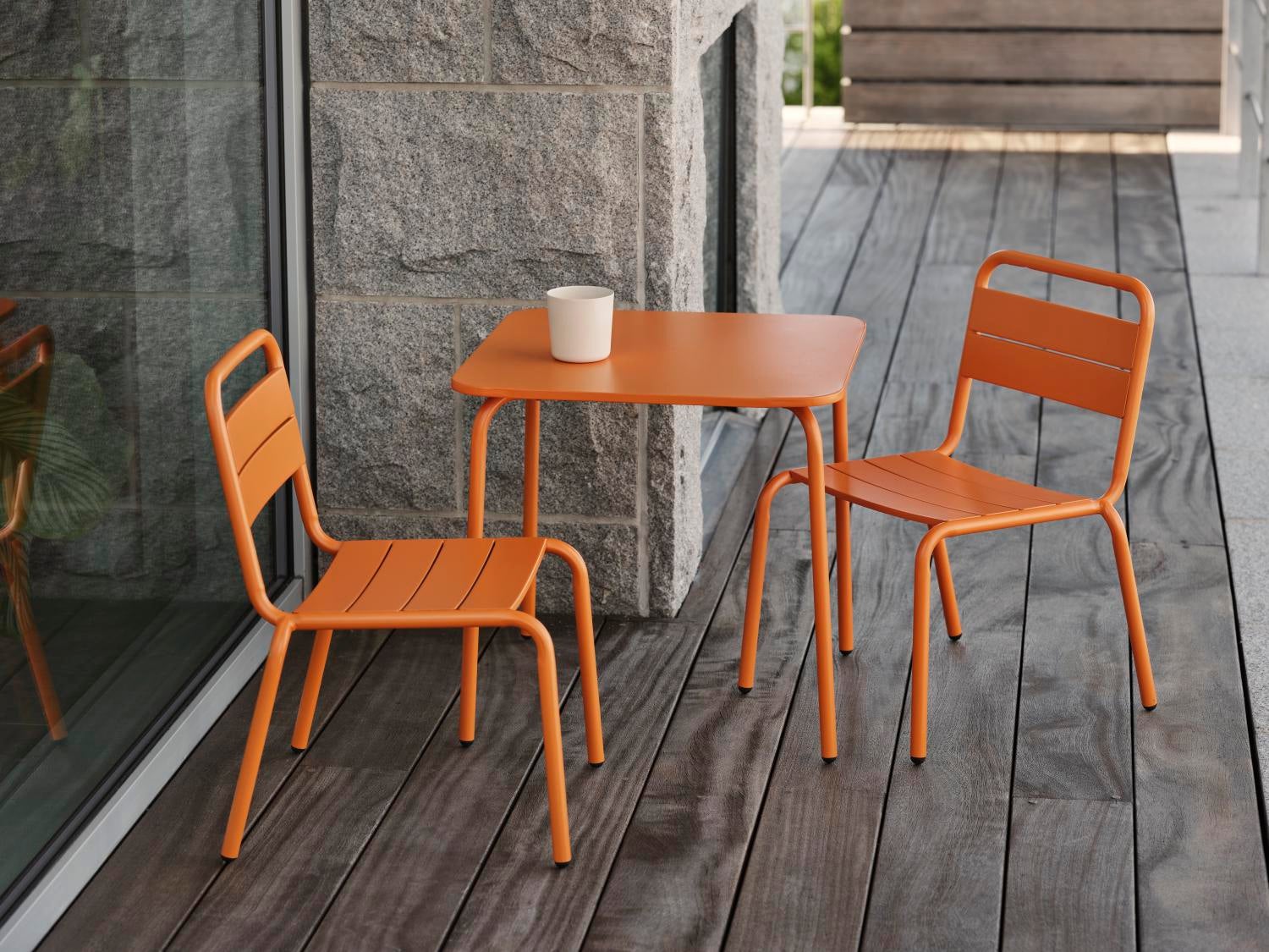 Nera barnebord Orange