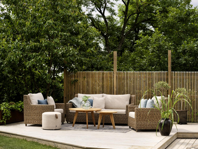 Sandkorn 2,5-seter sofa Natur/beige