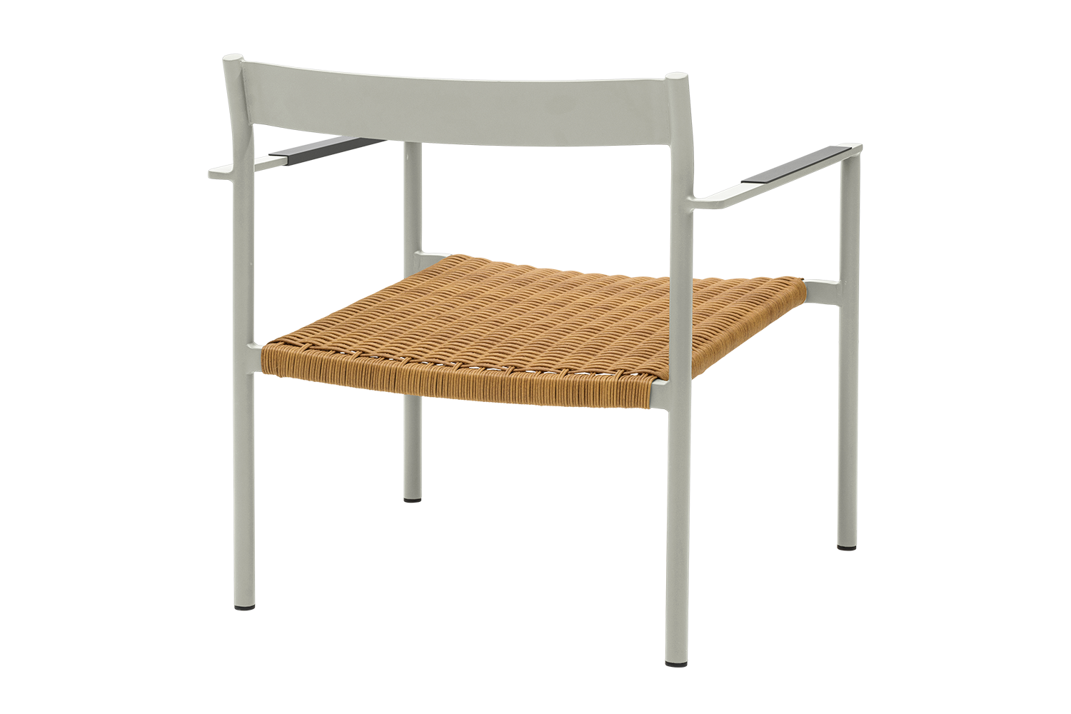 DK loungestol Light Grey/Natur