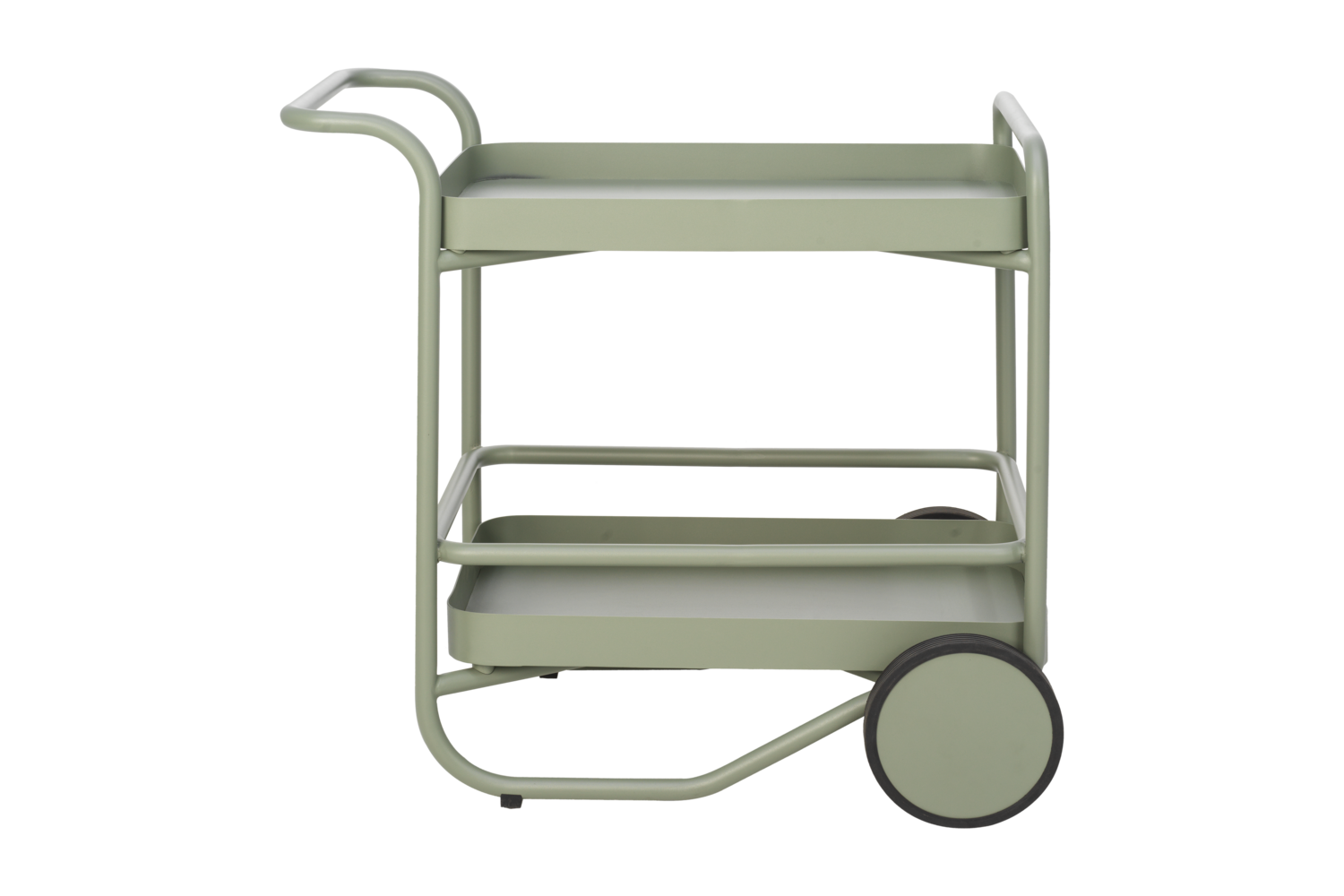 Trolly serveringsvogn Dusty Green