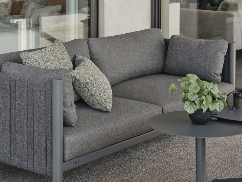 Brad 2,5-seter sofa Antracit/Charcoal Grey