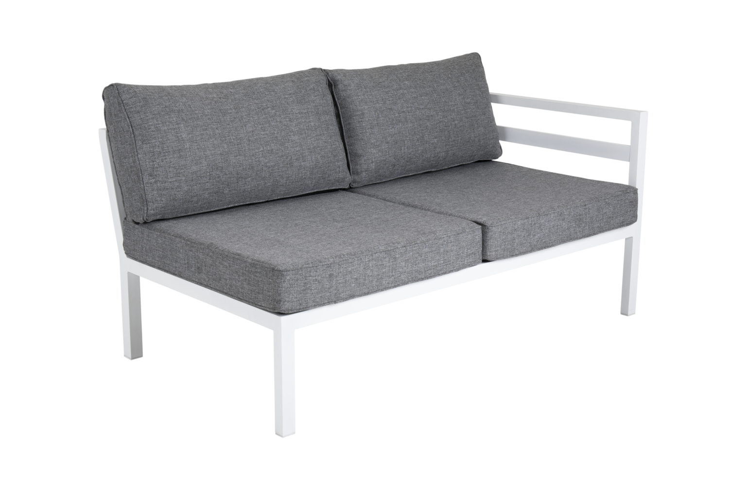 Weldon sett Hvit/Grå