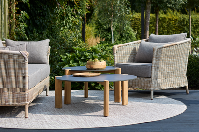 Aster 3-seter sofa Beige/beige
