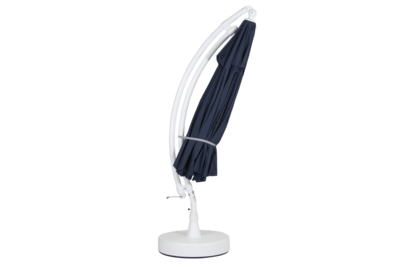 Easy Sun friarmparasoll White/blue