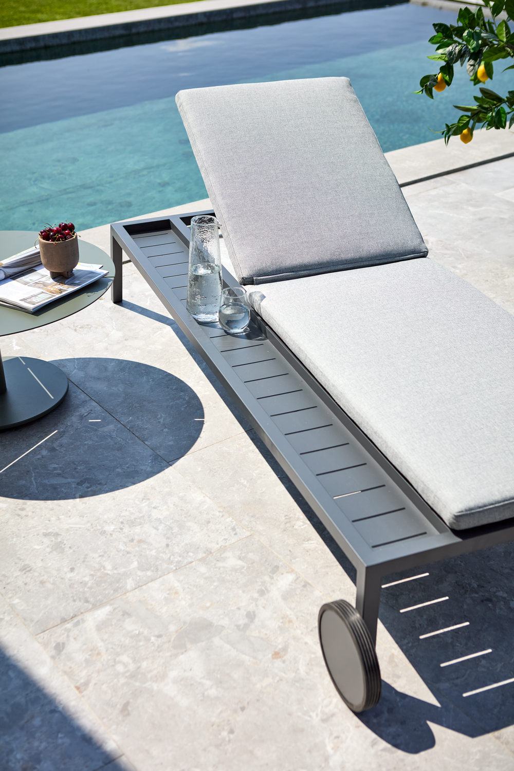 Samvaro solseng Antracit/Pearl Grey