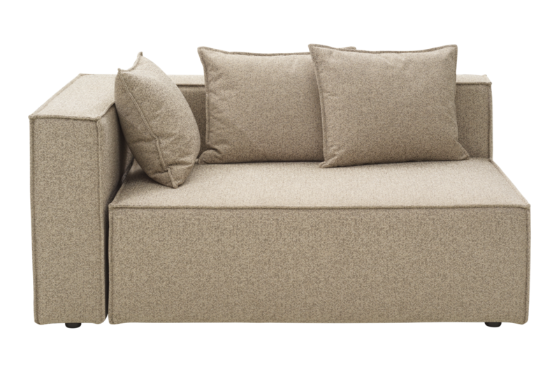 Muki endestykke Light Taupe