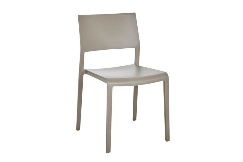 Lilibet spisestol  Mineral Grey
